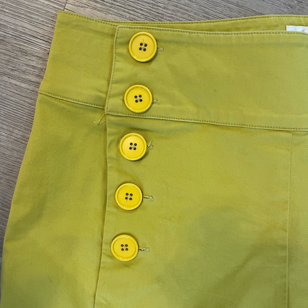 Meg by Megan Kinney Sailor Citron Cropped Pants - Picture 6 of 11